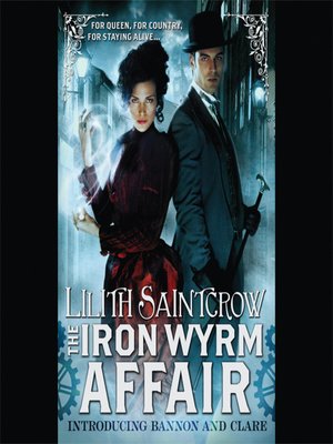 cover image of The Iron Wyrm Affair